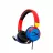 Gaming Casti HyperX HEADSET  CLOUD MINI, MULTICOLOR, ROTATING EARCUPS, MICROPHONE BUILT-IN, RECOMMENDED FOR GAMERS AGES 8-12, VOLUME LEVEL BELOW 85DB, FREQUENCY RESPONSE: 20HZ-20KHZ, CABLE LENGTH:1.2M, 3.5 JACK