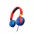 Gaming Casti HyperX HEADSET  CLOUD MINI, MULTICOLOR, ROTATING EARCUPS, MICROPHONE BUILT-IN, RECOMMENDED FOR GAMERS AGES 8-12, VOLUME LEVEL BELOW 85DB, FREQUENCY RESPONSE: 20HZ-20KHZ, CABLE LENGTH:1.2M, 3.5 JACK