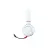 Игровые наушники HyperX BLUETOOTH + WIRED HEADSET HEADSET  CLOUD MINI, WHITE/RED, ROTATING EARCUPS, MICROPHONE BUILT-IN, RECOMMENDED FOR GAMERS AGES 8-12, VOLUME LEVEL BELOW 85DB, FREQUENCY RESPONSE: 20HZ-20KHZ, BT5.2 + DETACHABLE 3.5 JACK (1.3M) BRAIDED CABLE