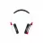 Игровые наушники HyperX BLUETOOTH + WIRED HEADSET HEADSET  CLOUD MINI, WHITE/RED, ROTATING EARCUPS, MICROPHONE BUILT-IN, RECOMMENDED FOR GAMERS AGES 8-12, VOLUME LEVEL BELOW 85DB, FREQUENCY RESPONSE: 20HZ-20KHZ, BT5.2 + DETACHABLE 3.5 JACK (1.3M) BRAIDED CABLE
