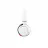 Игровые наушники HyperX BLUETOOTH + WIRED HEADSET HEADSET  CLOUD MINI, WHITE/RED, ROTATING EARCUPS, MICROPHONE BUILT-IN, RECOMMENDED FOR GAMERS AGES 8-12, VOLUME LEVEL BELOW 85DB, FREQUENCY RESPONSE: 20HZ-20KHZ, BT5.2 + DETACHABLE 3.5 JACK (1.3M) BRAIDED CABLE