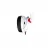 Игровые наушники HyperX BLUETOOTH + WIRED HEADSET HEADSET  CLOUD MINI, WHITE/RED, ROTATING EARCUPS, MICROPHONE BUILT-IN, RECOMMENDED FOR GAMERS AGES 8-12, VOLUME LEVEL BELOW 85DB, FREQUENCY RESPONSE: 20HZ-20KHZ, BT5.2 + DETACHABLE 3.5 JACK (1.3M) BRAIDED CABLE