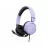 Gaming Casti HyperX HEADSET  CLOUD MINI, LAVENDER, ROTATING EARCUPS, MICROPHONE BUILT-IN, RECOMMENDED FOR GAMERS AGES 8-12, VOLUME LEVEL BELOW 85DB, FREQUENCY RESPONSE: 20HZ-20KHZ, CABLE LENGTH:1.2M, 3.5 JACK