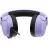 Gaming Casti HyperX HEADSET  CLOUD MINI, LAVENDER, ROTATING EARCUPS, MICROPHONE BUILT-IN, RECOMMENDED FOR GAMERS AGES 8-12, VOLUME LEVEL BELOW 85DB, FREQUENCY RESPONSE: 20HZ-20KHZ, CABLE LENGTH:1.2M, 3.5 JACK