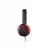 Игровые наушники HyperX HEADSET  CLOUD MINI, BLACK/RED, ROTATING EARCUPS, MICROPHONE BUILT-IN, RECOMMENDED FOR GAMERS AGES 8-12, VOLUME LEVEL BELOW 85DB, FREQUENCY RESPONSE: 20HZ-20KHZ, CABLE LENGTH:1.2M, 3.5 JACK