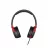 Игровые наушники HyperX HEADSET  CLOUD MINI, BLACK/RED, ROTATING EARCUPS, MICROPHONE BUILT-IN, RECOMMENDED FOR GAMERS AGES 8-12, VOLUME LEVEL BELOW 85DB, FREQUENCY RESPONSE: 20HZ-20KHZ, CABLE LENGTH:1.2M, 3.5 JACK