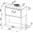 Вытяжка FRANKE FMA MODULAR F60 BK MATT ( 335.0706.646 ), 720 м³/ч , 60 см, Black matt
