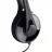 Casti cu fir si microfon EDIFIER K550 SINGLE PLUG BLACK COMPUTER HEADPHONES WITH MICROPHONE, FREQUENCY RESPONSE 20 HZ-20 KHZ, 120-DEGREE ROTATING MICROPHONE, COMFORTABLE WEARING, 2.0 M, 3.5MM AUDIO CONNECTOR + 3.5MM SPLITTER CABLE, BLACK