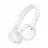 Casti cu fir si microfon EDIFIER WH500 WHITE WIRELESS ON-EAR HEADPHONES, BLUETOOTH V5.2, 30MM DYNAMIC DRIVER, 40 HOURS PLAYTIME, FAST CHARGE,  CONNECT APP, FOLDABLE