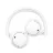 Casti cu fir si microfon EDIFIER WH500 WHITE WIRELESS ON-EAR HEADPHONES, BLUETOOTH V5.2, 30MM DYNAMIC DRIVER, 40 HOURS PLAYTIME, FAST CHARGE,  CONNECT APP, FOLDABLE