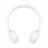 Casti cu fir si microfon EDIFIER WH500 WHITE WIRELESS ON-EAR HEADPHONES, BLUETOOTH V5.2, 30MM DYNAMIC DRIVER, 40 HOURS PLAYTIME, FAST CHARGE,  CONNECT APP, FOLDABLE