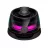 Boxa EDIFIER G200 BLUETOOTH MAGNETIC SPEAKER, 3W, D.40MM SPEAKER, RGB, BLUETOOTH 5.3, PLAYTIME 7H OR PLAY WHILE CHARGING, USB-C, 62.5G, TRANSPARENT TRENDY DESIGN, BLACK