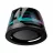 Boxa EDIFIER G200 BLUETOOTH MAGNETIC SPEAKER, 3W, D.40MM SPEAKER, RGB, BLUETOOTH 5.3, PLAYTIME 7H OR PLAY WHILE CHARGING, USB-C, 62.5G, TRANSPARENT TRENDY DESIGN, BLACK