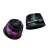 Boxa EDIFIER G200 BLUETOOTH MAGNETIC SPEAKER, 3W, D.40MM SPEAKER, RGB, BLUETOOTH 5.3, PLAYTIME 7H OR PLAY WHILE CHARGING, USB-C, 62.5G, TRANSPARENT TRENDY DESIGN, BLACK