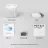 Диспенсер Petkit EVERSWEET SOLO SE SMART PET DRINKING FOUNTAIN, CAPACITY 1.8L, WIRELESS PUMP DESIGN, DETACHABLE MAIN UNIT, INDICATOR LIGHT FOR WATER SHORTAGE AND WORKING STATUS, SILENT PUMP 30DB, PRODUCT SIZE: 160*160*158MM, WHITE