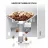 Кормушка для животных Petkit FRESH ELEMENT SOLO SMART PET FEEDER, WI-FI AND BLUETOOTH CONNECTION, 304 STAINLESS STEEL, CAPACITY: 3L, NORMAL DRY FOOD, FREEZE DRIED FOOD, APP CONTROL, DUAL-POWER SYSTEM, SIZE 316*167*296MM, WHITE