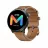 Smartwatch Mibro WATCH LITE 2 TARNISH, 1.3" AMOLED TOUCH SCREEN, 2ATM, BL5.1, DUAL-STRAPS, HD BT CALLING, HEART RATE, STEPS, CALORIES, SLEEPING QUALITY TRACKING, SMART ALARM, DISTANCE DISPLAY, AVERAGE DAILY STEPS, TIME, WEATHER, NOTIFICATIONS, OPERATING TIME UP