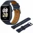 Smartwatch Mibro WATCH T2 DEEP BLUE, 1.75" HD AMOLED TOUCH SCREEN, 2ATM, BL5.3, DUAL-STRAPS, BT CALLING, GPS, HEART RATE, STEPS, CALORIES, SLEEPING QUALITY TRACKING, SMART ALARM, DISTANCE DISPLAY, AVERAGE DAILY STEPS, TIME, WEATHER, NOTIFICATIONS, OPERATING TIM