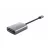 Card reader TRUST DALYX COMPACT ALUMINIUM CARD READER WITH USB-C CONNECTOR FOR USE WITH (MICRO) SD CARDS, USB VERSION 3.2 GEN 1, SUPPORTS SDHC/SDXC, CABLE LENGTH 8 CM, SILVER
