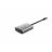 Card reader TRUST DALYX COMPACT ALUMINIUM CARD READER WITH USB-C CONNECTOR FOR USE WITH (MICRO) SD CARDS, USB VERSION 3.2 GEN 1, SUPPORTS SDHC/SDXC, CABLE LENGTH 8 CM, SILVER