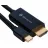 Cablu video Brackton CABLE MINIDP-HDMI - 2.0M -  MDP-HDE-0200.B, 2.0 M, MINI DISPLAYPORT TO HDMI, DIGITAL INTERFACE CABLE, BULK PACKING