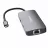 Docking station VERBATIM 5-IN-1 USB-C PRO MULTIPORT HUB CMH-05, 2X USB-A 3.0, UP TO 5GB/S, 1 X USB-C PD, UP TO 100W, HDMI UP TO 4K@60HZ, RJ45 GIGABIT, USB 3.1-C CABLE 15CM, 83G