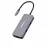 Docking station VERBATIM 5-IN-1 USB-C PRO MULTIPORT HUB CMH-05, 2X USB-A 3.0, UP TO 5GB/S, 1 X USB-C PD, UP TO 100W, HDMI UP TO 4K@60HZ, RJ45 GIGABIT, USB 3.1-C CABLE 15CM, 83G
