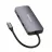 Docking station VERBATIM 5-IN-1 USB-C PRO MULTIPORT HUB CMH-05, 2X USB-A 3.0, UP TO 5GB/S, 1 X USB-C PD, UP TO 100W, HDMI UP TO 4K@60HZ, RJ45 GIGABIT, USB 3.1-C CABLE 15CM, 83G
