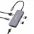 Docking station VERBATIM 5-IN-1 USB-C PRO MULTIPORT HUB CMH-05, 2X USB-A 3.0, UP TO 5GB/S, 1 X USB-C PD, UP TO 100W, HDMI UP TO 4K@60HZ, RJ45 GIGABIT, USB 3.1-C CABLE 15CM, 83G