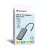 Docking station VERBATIM 5-IN-1 USB-C PRO MULTIPORT HUB CMH-05, 2X USB-A 3.0, UP TO 5GB/S, 1 X USB-C PD, UP TO 100W, HDMI UP TO 4K@60HZ, RJ45 GIGABIT, USB 3.1-C CABLE 15CM, 83G