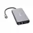 Док-станция VERBATIM 14-IN-1 USB-C PRO MULTIPORT HUB CMH-14, 3X USB 3.2-A (GEN 1), 2X USB2.0-A , 1X USB-C PD (100W), 2X HDMI 4K 30HZ/60HZ, 1X VGA, RJ45 GIGABIT, 1X SD3.0, 1X MICROSD3.0, 3.5MM AUDIO, 1X USB 3.2-C (GEN 1), CABLE 15CM, 125G