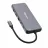 Док-станция VERBATIM 14-IN-1 USB-C PRO MULTIPORT HUB CMH-14, 3X USB 3.2-A (GEN 1), 2X USB2.0-A , 1X USB-C PD (100W), 2X HDMI 4K 30HZ/60HZ, 1X VGA, RJ45 GIGABIT, 1X SD3.0, 1X MICROSD3.0, 3.5MM AUDIO, 1X USB 3.2-C (GEN 1), CABLE 15CM, 125G