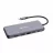 Док-станция VERBATIM 14-IN-1 USB-C PRO MULTIPORT HUB CMH-14, 3X USB 3.2-A (GEN 1), 2X USB2.0-A , 1X USB-C PD (100W), 2X HDMI 4K 30HZ/60HZ, 1X VGA, RJ45 GIGABIT, 1X SD3.0, 1X MICROSD3.0, 3.5MM AUDIO, 1X USB 3.2-C (GEN 1), CABLE 15CM, 125G