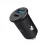 Incarcator masina TRUST USB CAR CHARGER -  MAXO FAST 38W PD CAR CHARGER, WITH QC3.0 AND AUTO-DETECT, 1X USB-C, 1X USB-A, BLACK