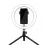 Аксессуары экшен камеры TRUST MAKU+, 2-IN-1 STREAMING KIT RING LIGHT, IMPROVE YOUR VLOGS WITH THIS 10 INCH RING LIGHT, 56-INCH FOLDABLE GREEN SCREEN, INCLUDING REMOTE CONTROLS, TRIPOD AND PHONE CLAMP