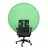 Аксессуары экшен камеры TRUST MAKU+, 2-IN-1 STREAMING KIT RING LIGHT, IMPROVE YOUR VLOGS WITH THIS 10 INCH RING LIGHT, 56-INCH FOLDABLE GREEN SCREEN, INCLUDING REMOTE CONTROLS, TRIPOD AND PHONE CLAMP