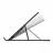 Docking station TRUST PRIMO FOLDABLE LAPTOP STAND FOR ERGONOMIC WORKING, 6 STEPS HEIGHT ADJUSTMENT, ABS METAL, GREY