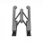 Docking station TRUST PRIMO FOLDABLE LAPTOP STAND FOR ERGONOMIC WORKING, 6 STEPS HEIGHT ADJUSTMENT, ABS METAL, GREY