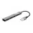 USB Hub TRUST HALYX 4-PORT MINI USB HUB, SILVER
