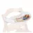 Jucarie PM JUCARIE EDUCATIONALA HAUCK ALPHA PLAY MUSIC SET ZEBRA WHITE