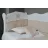 Lenjerie de pat PM SET LENJERIE 8 PIESE CONFORT STELE MARO