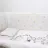 Lenjerie de pat PM SET LENJERIE 8PIESE TEDDY LOVE GREY
