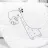 Lenjerie de pat PM SET LENJERIE 8PIESE LOVELY GIRAFFE