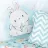 Постельное белье (комплект) PM Set lenjerie 8piese Baby+ Little Bunny