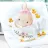 Постельное белье (комплект) PM Set lenjerie 8piese Baby+ Little Bunny