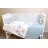 Lenjerie de pat PM SET LENJERIE 8PIESE LOVELY DINNO