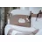 Lenjerie de pat PM SET LENJERIE 8 PIESE SATIN URS MARO