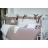 Lenjerie de pat PM SET LENJERIE 8 PIESE SATIN URS MARO