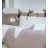 Lenjerie de pat PM SET LENJERIE 8 PIESE SATIN URS MARO
