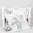Lenjerie de pat PM SET LENJERIE 8 PIESE COSITA IEPURAS GRI